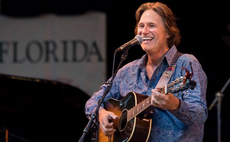 Musician Billy Dean sings during a set at a previous Florida Folk Festival. Event officials have decided to hold the festival virtually for the second time in as many years. (COURTESY)