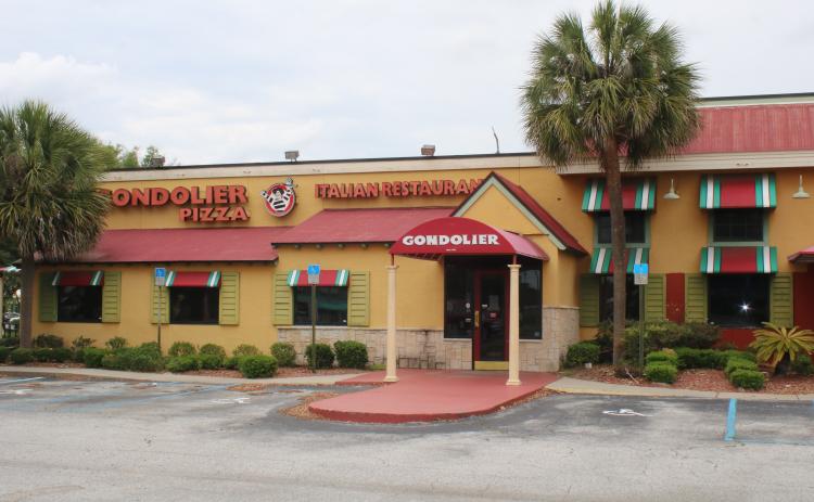 Jesus Valencia bought the site of the former Gondolier Pizza restaurant last week for $1.4 million. He said the building will be the new home of Señor Loco Tacos and Tequila. (TONY BRITT/Lake City Reporter)