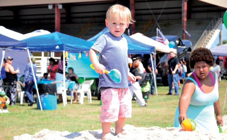 The Kiwanis Club of Lake City will host its annual Kiwanis Kids Day event Saturday morning through the afternoon. The event is scheduled to have bounce houses, water slides and other attractions. (FILE)