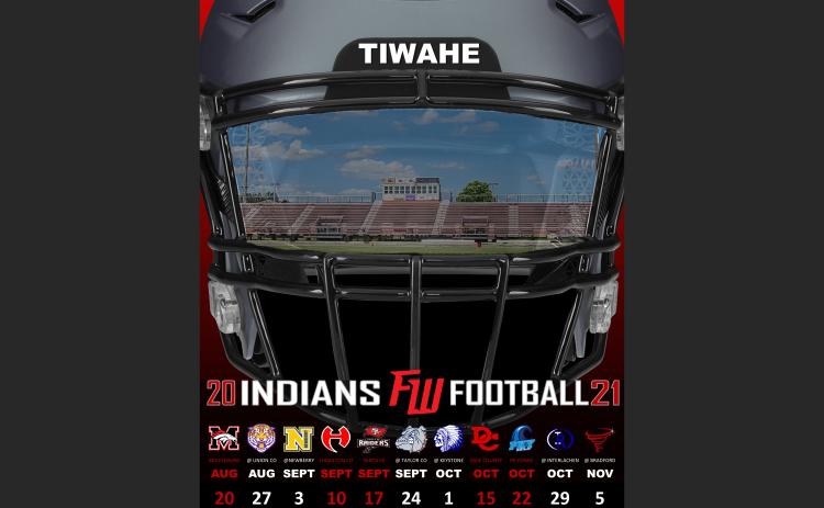 Fort White's 2021 football schedule. (COURTESY)