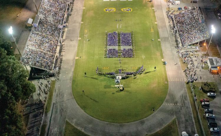 COURTESY Columbia High School graduated its Class of 2021 on Friday with commencement at Tiger Stadium. (COURTESY)