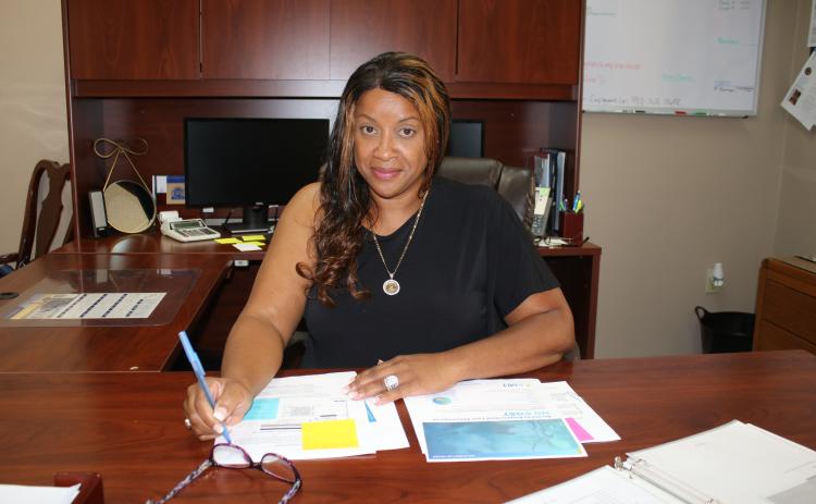 Ami Mitchell Fields was named the interim city manager by the Lake City Council on Monday. Fields was fired as the city’s human resources director earlier this month. (TONY BRITT/Lake City Reporter)