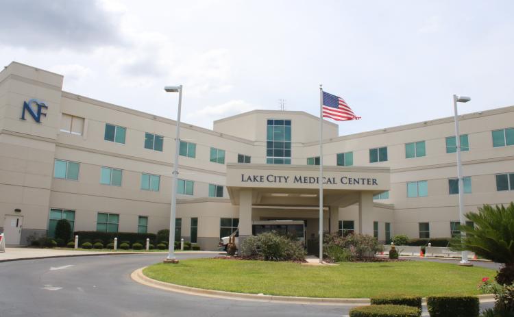 The Lake City Medical Center will build an additional $36 million expansion to its campus starting in July. (TONY BRITT/Lake City Reporter)