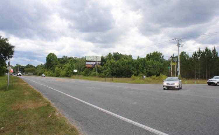 The intersection of U.S. Highway 41 and NW Bascom Norris Drive. (TONY BRITT/Lake City Reporter)
