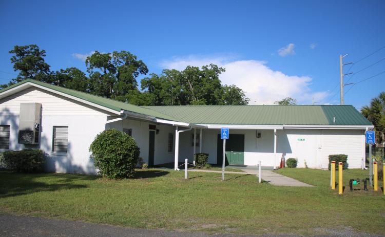 The Columbia County Woman’s Club recently renovated its building and will host a ‘Meet and Greet’ on Saturday. (TONY BRITT/Lake City Reporter)
