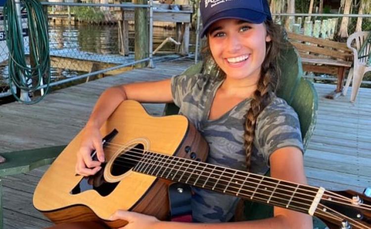 Jacksonville native and SOSMP veteran Katie O will take center stage this weekend. (COURTESY)
