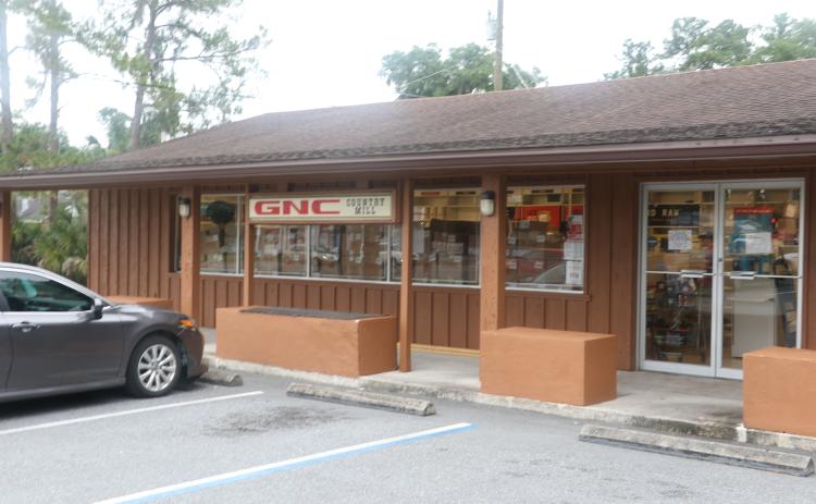 The GNC store at 680 W. Duval St. is set to reopen Thursday morning after recovering from a February fire. (MORGAN MCMULLEN/Lake City Reporter)