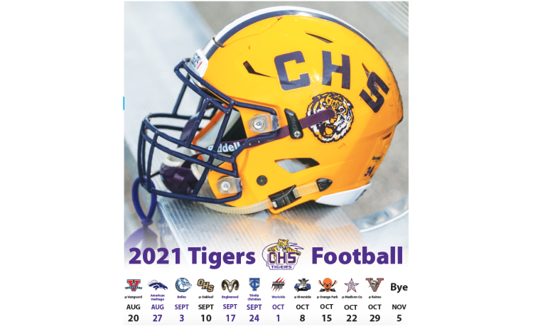 Columbia's full 2021 football schedule.