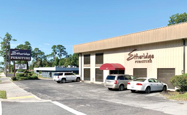 Etheridge Furniture is closing Aug. 31 after 57 years in business in Lake City. (COURTESY)