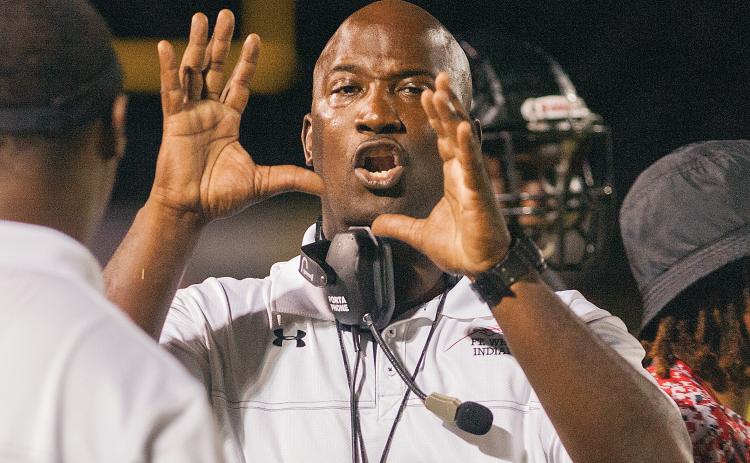 Demetric Jackson left Fort White after 14 seasons as head coach to take over at Columbia last week. (FILE)