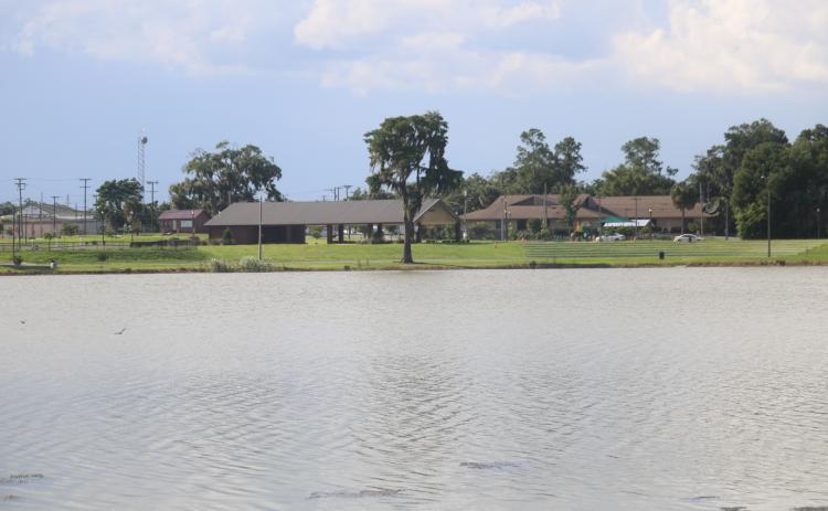 Both the city of Lake City and Columbia County received $750,000 from the Florida Small Cities Community Development Block Grant. The city plans to use its funds to build a fountain in Lake DeSoto, among other projects. (TONY BRITT/Lake City Reporter)
