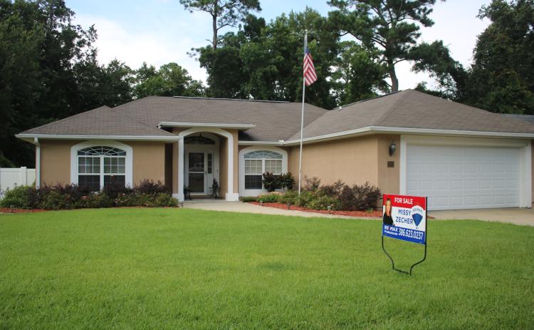 The housing market in Columbia County continued its rise in June, with the median time from listing to contract for single-family homes running just 11 days. (TONY BRITT/Lake City Reporter)