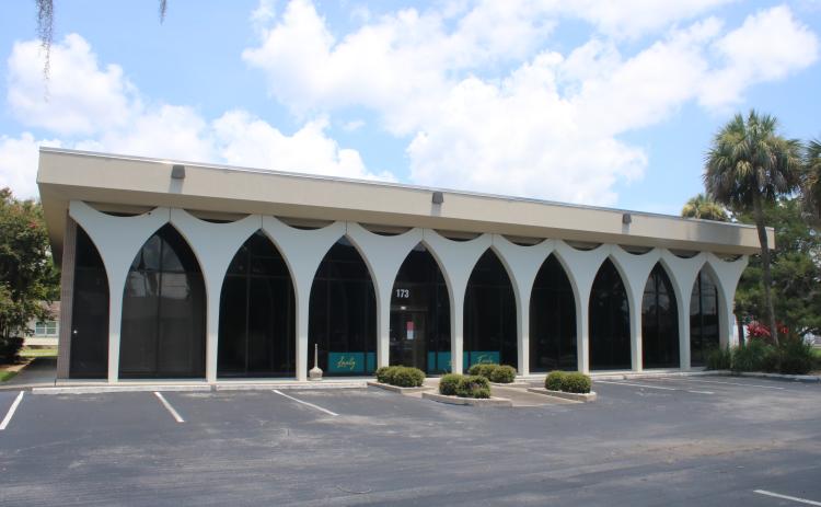 The Millennium Bank Building at 173 Hillsboro Street, along with a smaller bank building at 338 N. Marion Ave., were bought for $1.1 million in February. (TONY BRITT/Lake City Reporter)