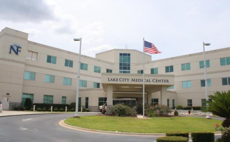 Lake City Medical Center is nearing capacity, with 88 out of 93 inpatient beds at the facility being utilized while all 17 ICU beds were taken by patients. (FILE)