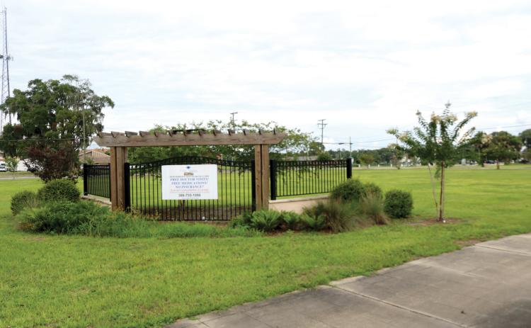 The Lake Shore Hospital Authority board may request the return of 12 properties back from the City of Lake City near the intersection of Franklin Street and Marion Avenue. The land was donated for the construction of a new city hall. (JAMIE WACHTER/Lake City Reporter)