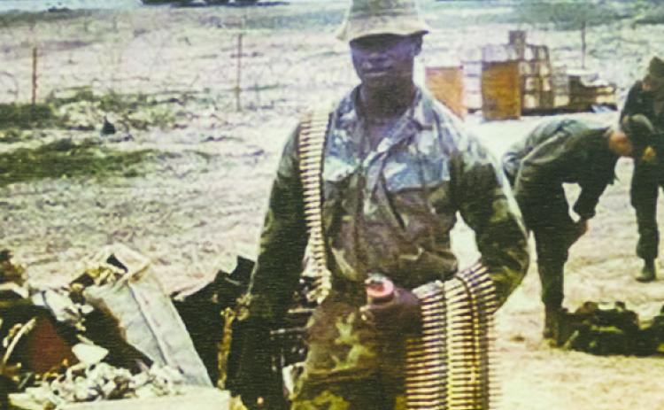 Jenkins served as a Private First Class in the Marine Corps during the Vietnam War (COURTESY)