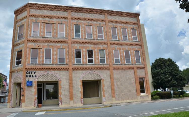 Lake City Hall’s customer service department has temporarily relocated to the city’s utility annex building. (FILE)