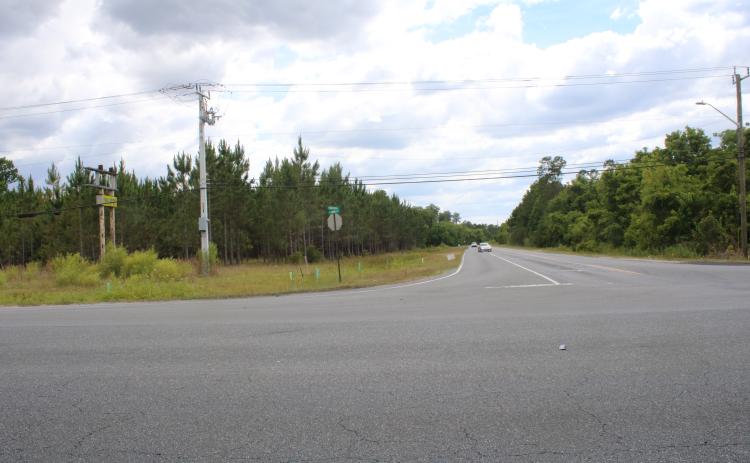 The intersection of Bascom Norris Drive and U.S. Highway 41 will receive a roundabout as part of $6.1 million FDOT project. (FILE)