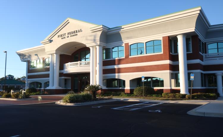 The American Banker recently listed First Federal Bank of Florida as the top mid-tier bank in the state. (FILE)