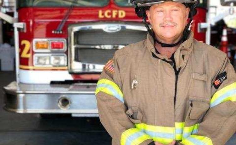 Randy Burnham worked for the Lake City Fire Department for more than 30 years, including the past 2.5 as fire chief. Burnham passed away Sunday after a nearly month-long battle with covid-19. (COURTESY/Lake City Fire Department)
