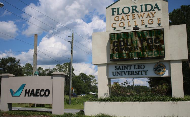 Florida Gateway College wants a meeting with local officials on infrastructure, water usage and other matters. (TONY BRITT/Lake City Reporter)