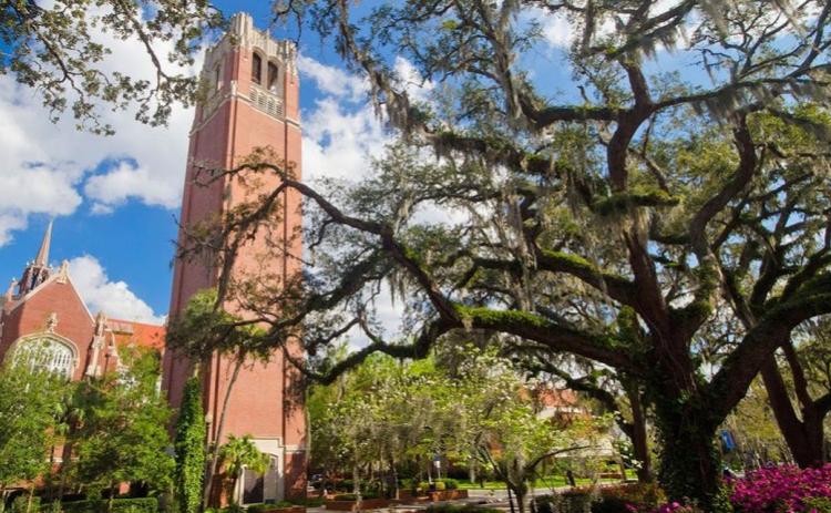 The University of Florida was named to the top-5 list on the latest U.S. News and World Report release. (COURTESY)