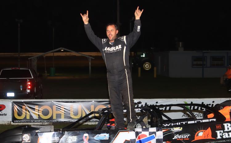 Mark Whitener will defend his title in the Powell Family Memorial at All-Tech Raceway next weekend. (COURTESY)