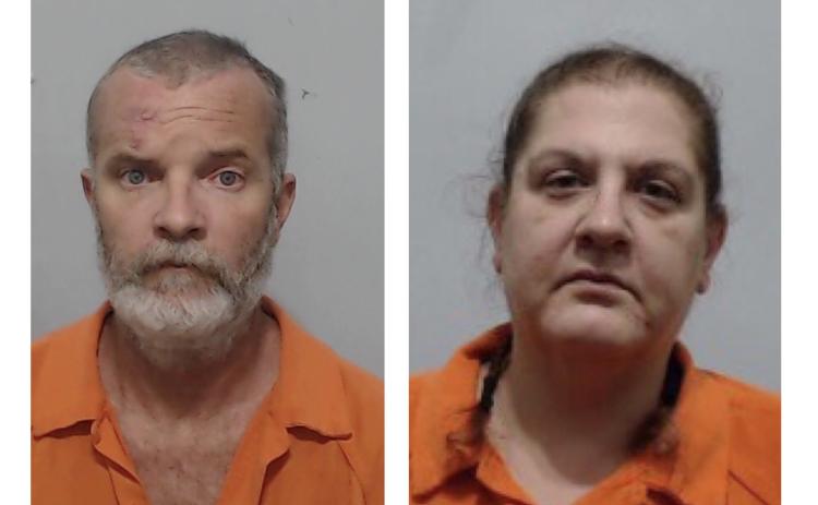 Robert Scott Allen (left) and Gina Allen (right).