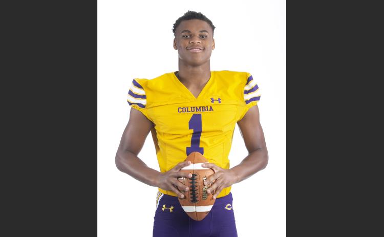 Columbia 2023 cornerback Amare Ferrell. (JEN CHASTEEN/Special to the Reporter).