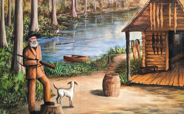 Noel Raulerson first settled on the banks of Lake DeSoto in Columbia County 200 years ago. (COURTESY)