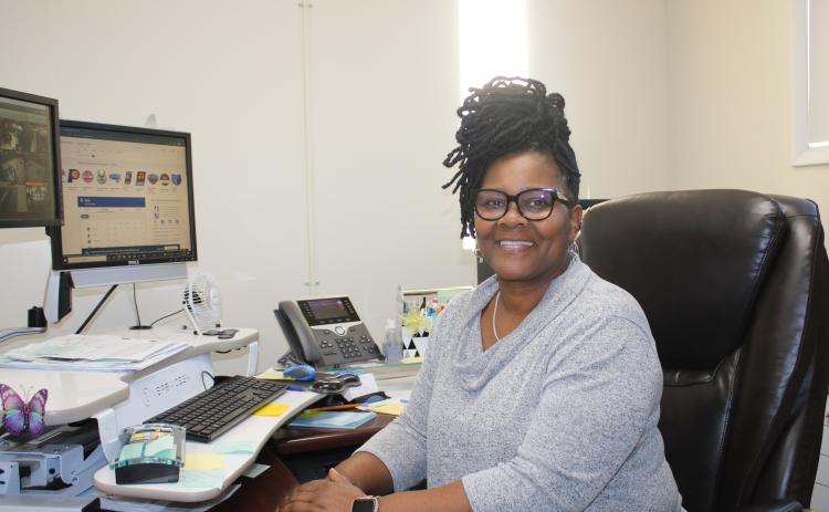 Chevella Young, the new office manager at Richardson Community Center, wants to expand the activities offered at the center for children. (TONY BRITT/Lake City Reporter)