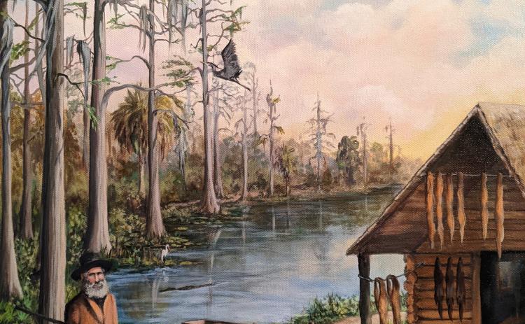 Noel Raulerson was one of the first settlers on the banks of Lake DeSoto in Columbia County 200 years ago. (COURTESY)