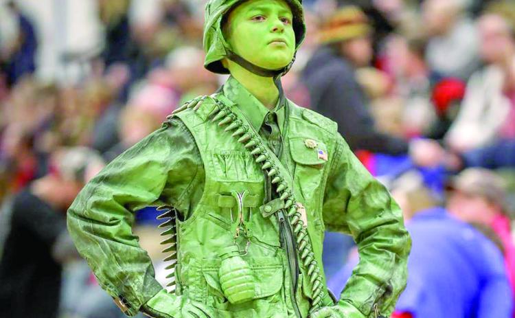 Vinnie ‘The Army Guy’ Retzlaff will be a special guest at Saturday’s Toys for Tots toy run. (COURTESY)