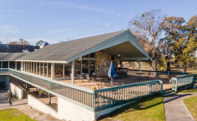 The Country Club at Lake City is scheduled to be auctioned off between Jan. 18-20. It has a starting bid listed at $300,000 and was originally built in 1971 and sold for $1.9 million in 2009. (COURTESY)