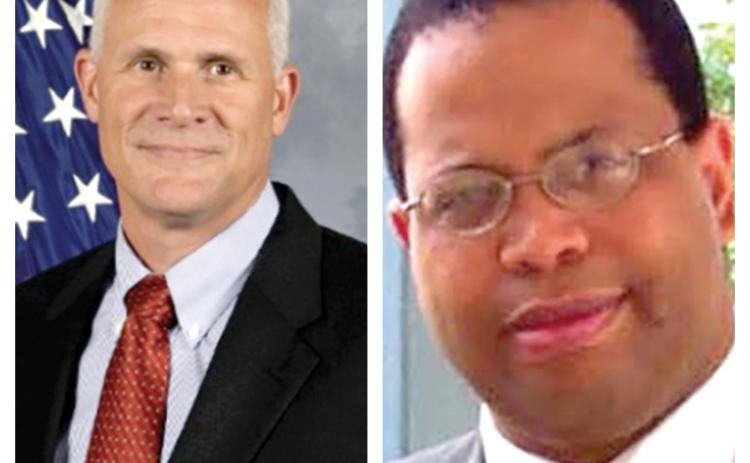 Adams and Thomas are the final candidates for the open city manager position.