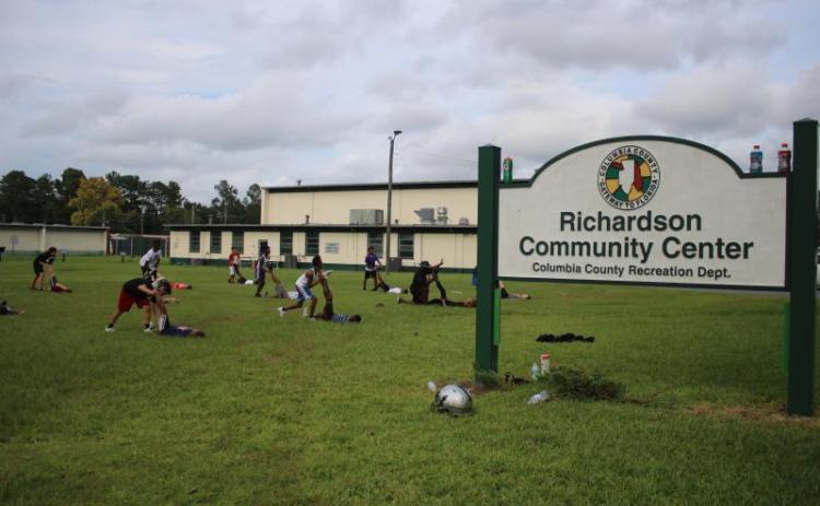 In addition to the all-purpose field proposal, plans were discussed about the potential addition of a remote control race track at Richardson Community Center (FILE).
