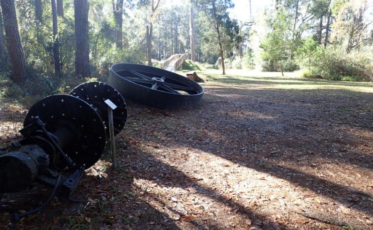 The Earthworks Trail at Suwannee River State Park will be the site of a First Day Hike event Saturday morning. (COURTESY)