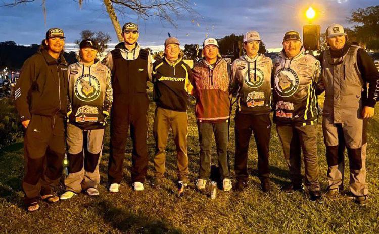 FGC qualified three teams for the Bassmaster College Series National Championship. (COURTESY)