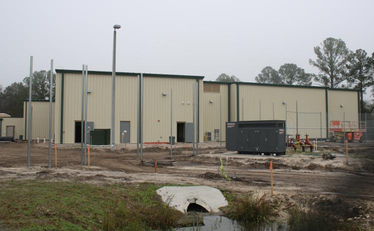 The addition of a 256-bed pod unit at the Columbia County Detention Facility is expected to be completed in a matter of weeks. (TONY BRITT/Lake City Reporter)