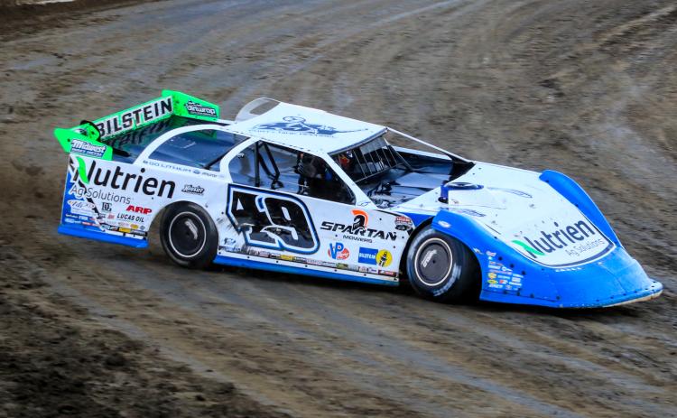 Jonathan Davenport is the driver of the No. 49 car. (COURTESY)