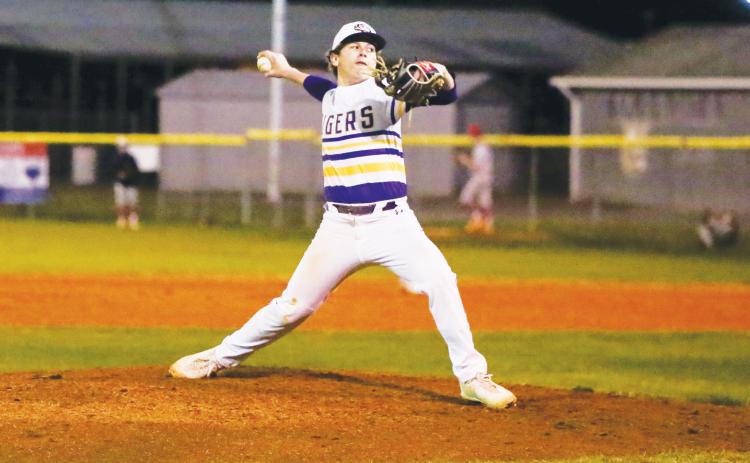 Columbia pitcher Truitt Todd throws during a game last season. (FILE)