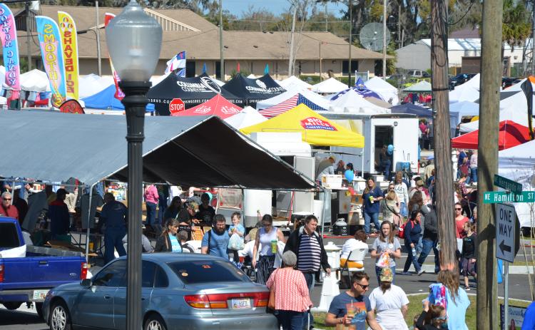 Exectuvie Director of the Blue-Grey Army Faye Warren said that while a parade and skirmish are off the table in Lake City, the Olustee Historic State Park in Baker County will still host a re-enactment. (FILE)
