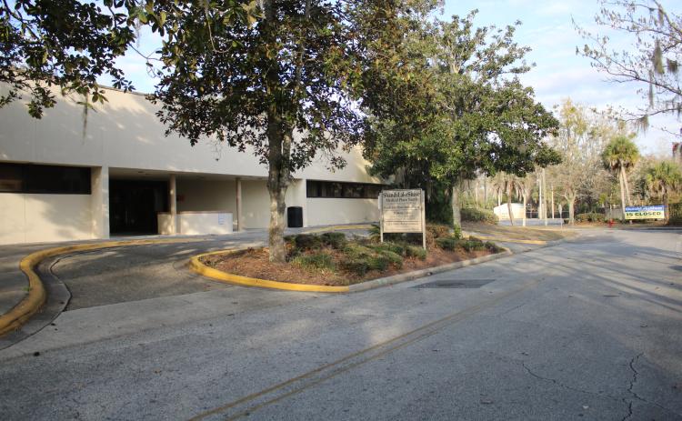 Columbia County Manager David Kraus said the county is interested in using the rehabilitation facility at the Shands Lake Shore Regional Medical Center campus as a “one stop” permitting shop. (TONY BRITT/Lake City Reporter)