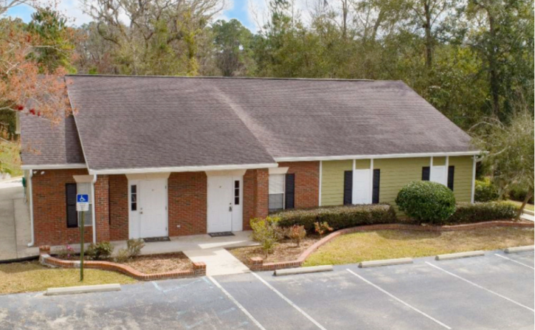A former dentist office at 875 SW State Road 47 will be the new Lake City-Columbia County Chamber of Commerce building once renovations are complete. (COURTESY)