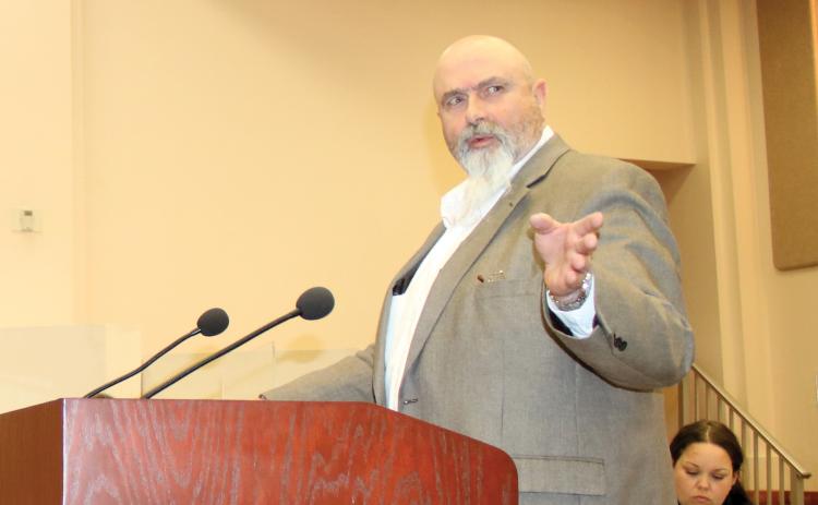 Paul Dyal has resigned as Lake City’s interim manager for casting a ‘negative light’ on the city with recent actions. (FILE)