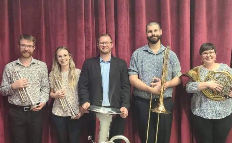 Big Bend Brass will perform Saturday, March 19, at the Covenant First Presbyterian Church in Live Oak. (COURTESY)