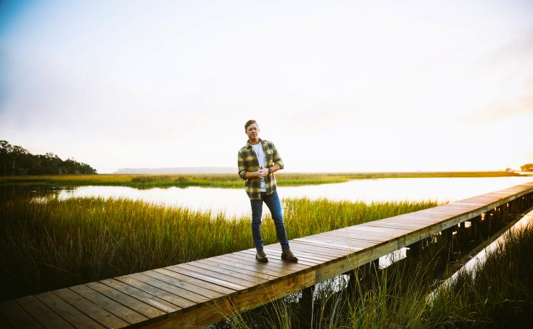 Adam Sanders and his label, Spend a Buck Music, are trying to better compensate songwriters, offering 10% of the net profits from streaming services. (COURTESY)