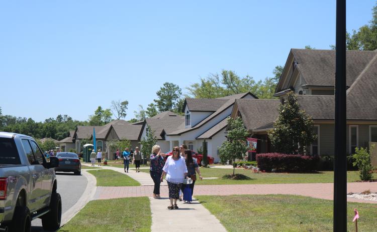 The annual Parade of Homes is scheduled to return on May 14 and 15. Homes will be available for tours from 10 a.m.-4 p.m. on Saturday and noon-4 p.m. on Sunday. (FILE)