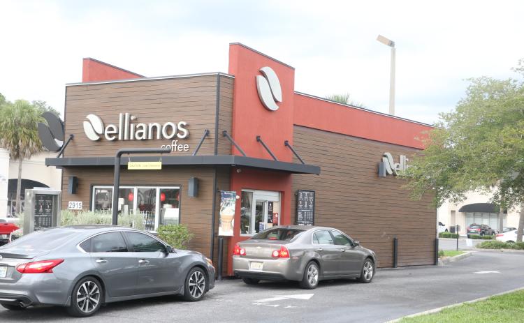 Ellianos Coffee has partnered with First Federal Bank to secure funding for new franchisees for the growing coffee company based in Lake City. (MORGAN MCMULLEN/Lake City Reporter)