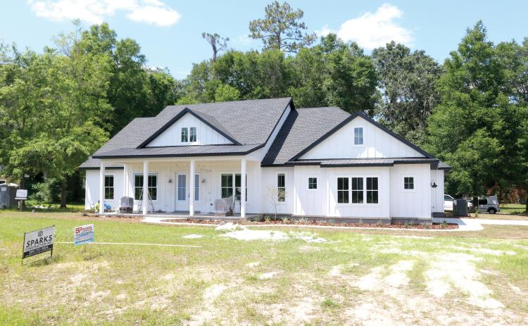 A home in Forest Country off State Road 247 will be featured in this weekend’s Parade of Homes. (COURTESY)